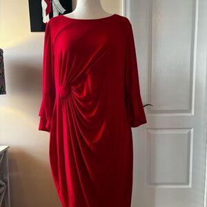 Elegant Red Women's Dress- New With Tags